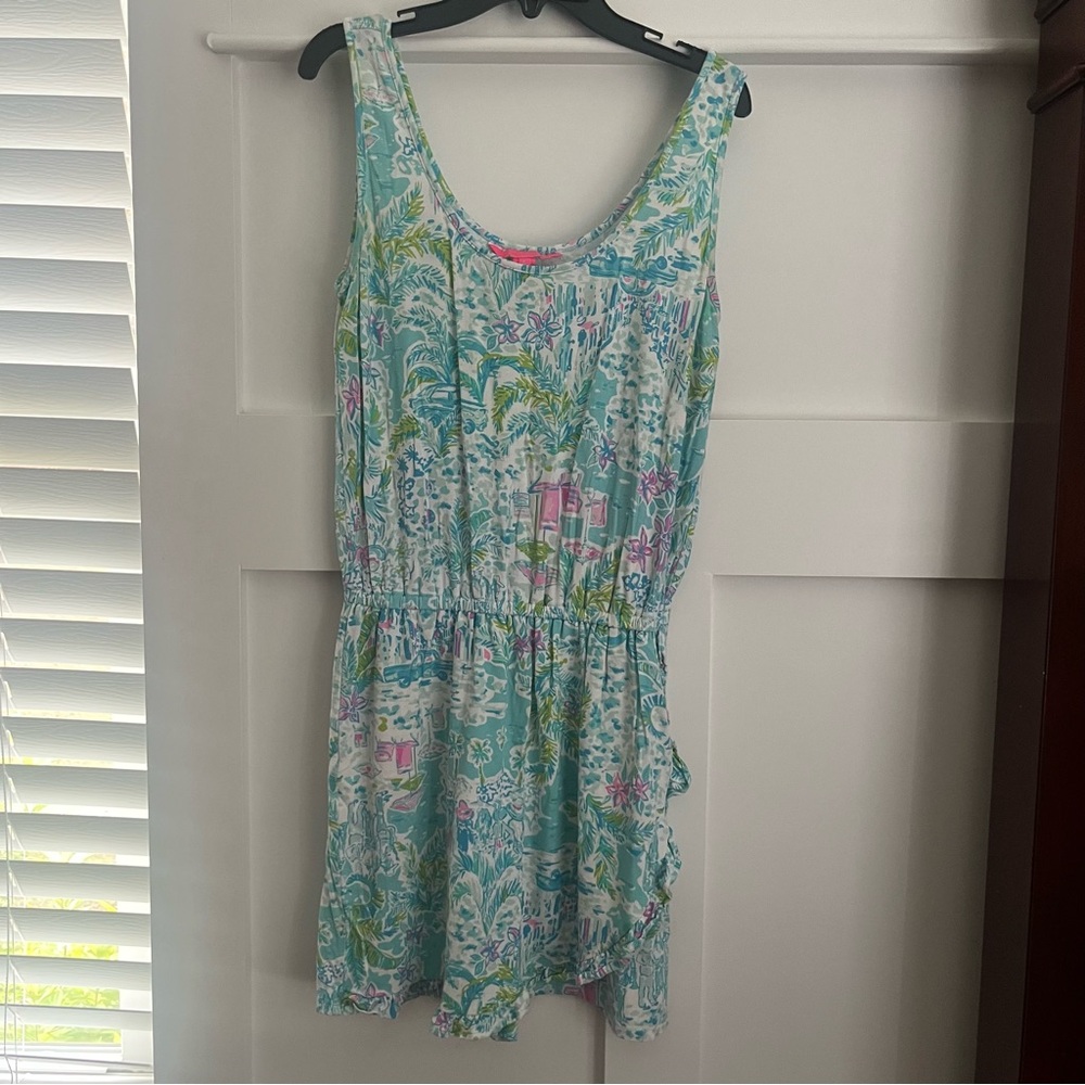 Lilly Pulitzer (S) Skort Romper